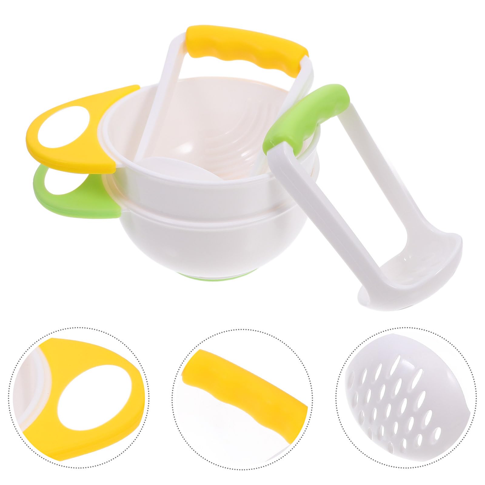 DOITOOL Mash and Serve Bowl designed for two sets in the box.