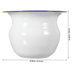 DOITOOL portable chamber pot in travel bag highlights compact design and easy transport.