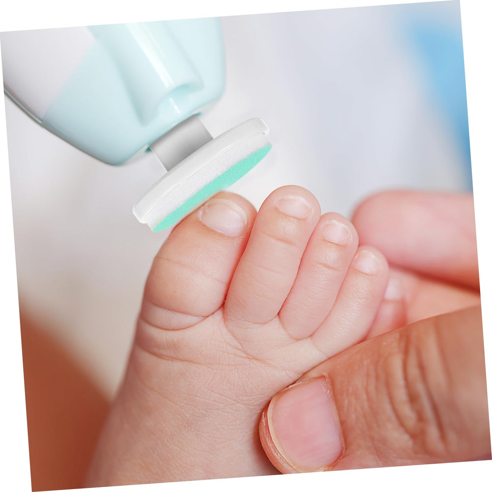 Doitool safety-first design minimizes risk during infant nail trimming.
