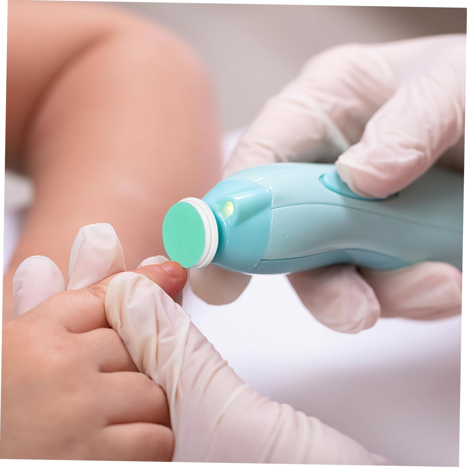 Doitool compatible with standard electric trimmers for newborn and toddler care.