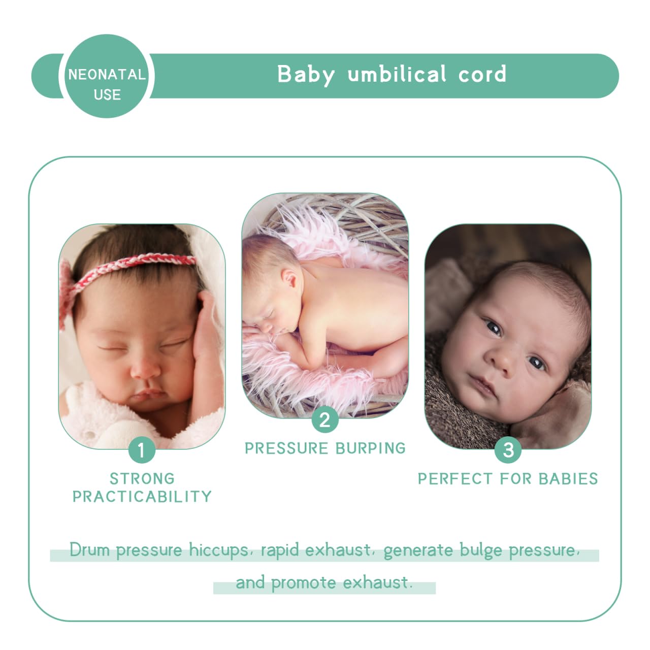 DOITOOL baby-palm-chest-cup featuring gentle contact for pediatric and adult use.