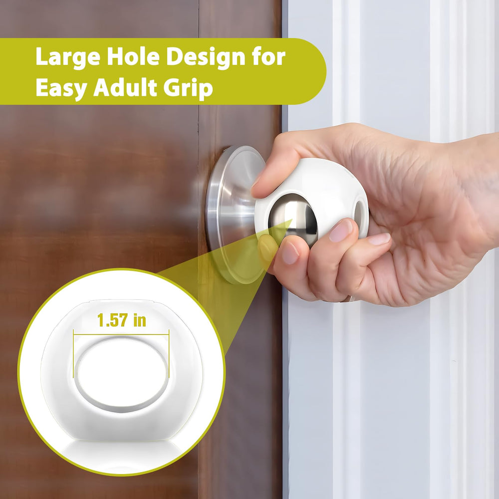 DoktorBaby easy-grip-hole design provides an adult-friendly one-handed grip.