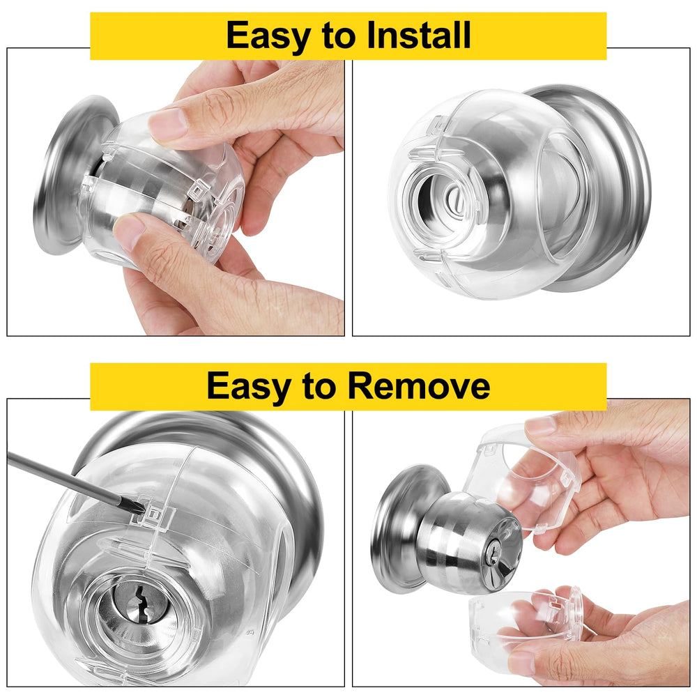 Doktorbaby easy-install no-tools design makes quick toddler-proofing possible.