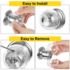 Doktorbaby easy-install no-tools design makes quick toddler-proofing possible.