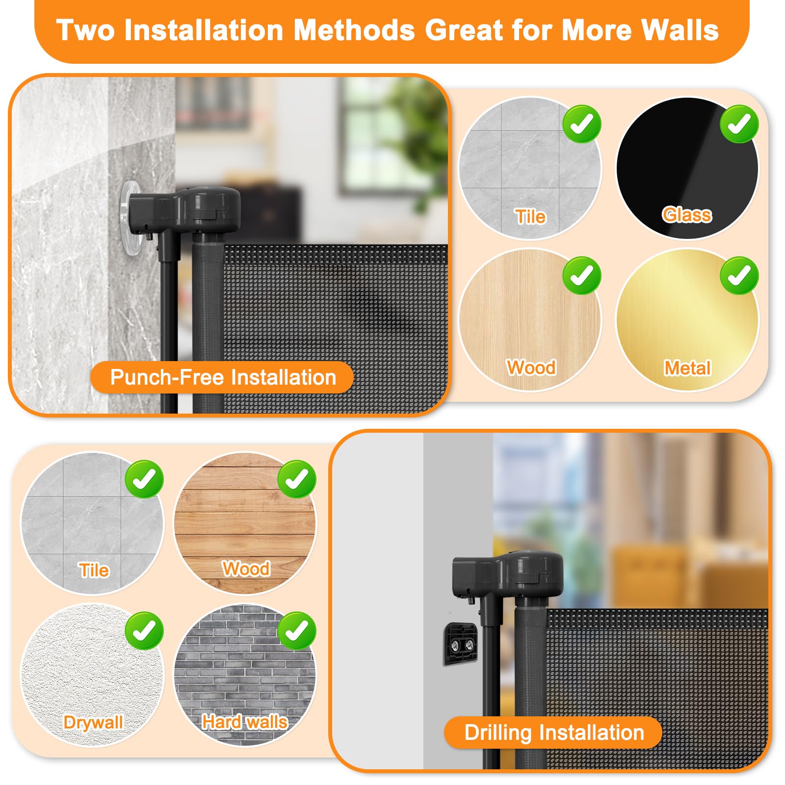 Doktorbaby floor hooks prevent crawling underneath, keeping play areas safer.