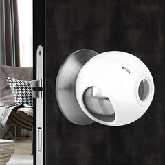DoktorBaby large door knob cover 4-pack protects doors from curious kids.