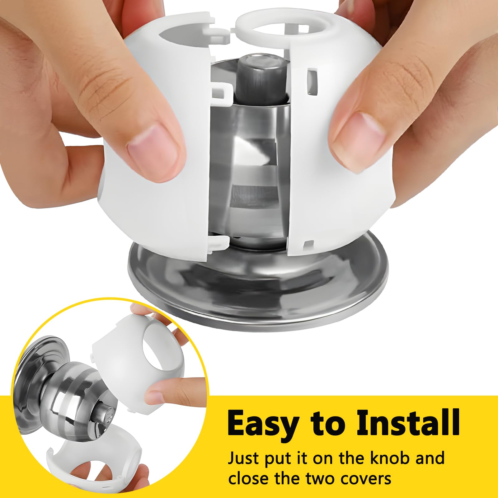 DoktorBaby cover easily removes with screwdriver for flexible reconfiguration.