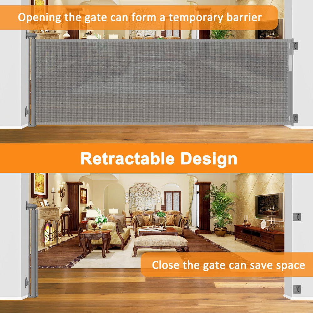 Doktorbaby retractable design saves space by tucking away when not in use