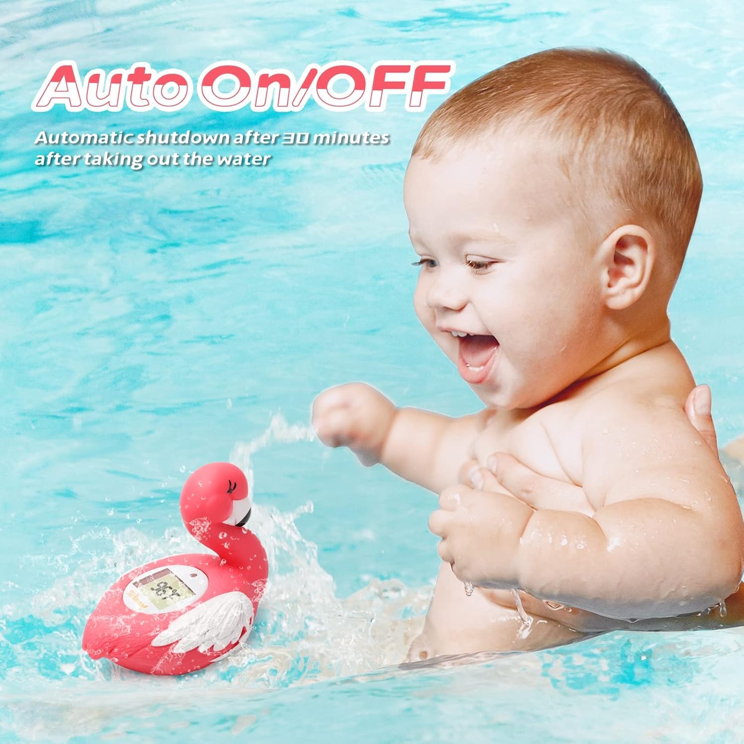 Doli Yearning auto off feature preserves battery life during baths