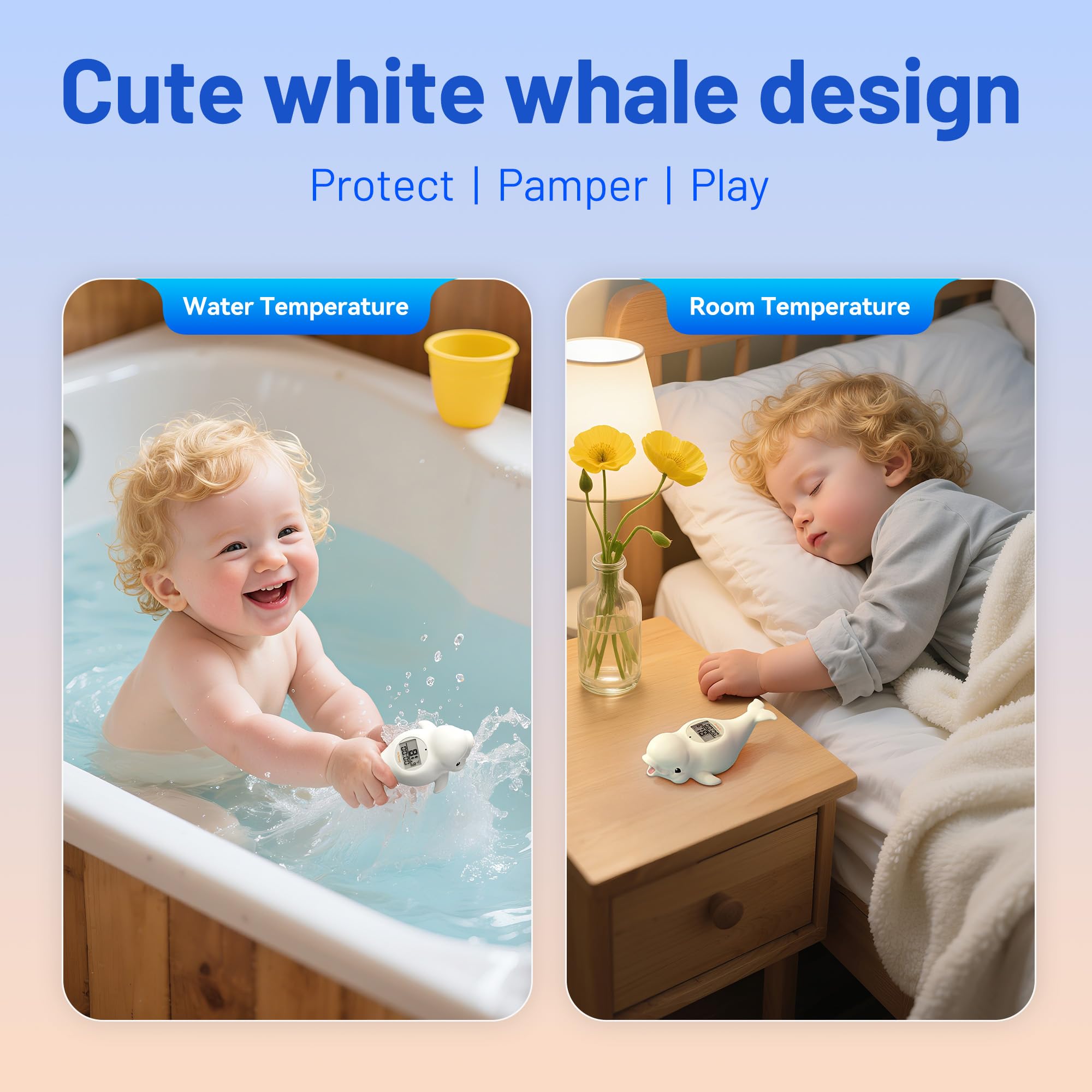Doli Yearning room temperature reading for nursery comfort