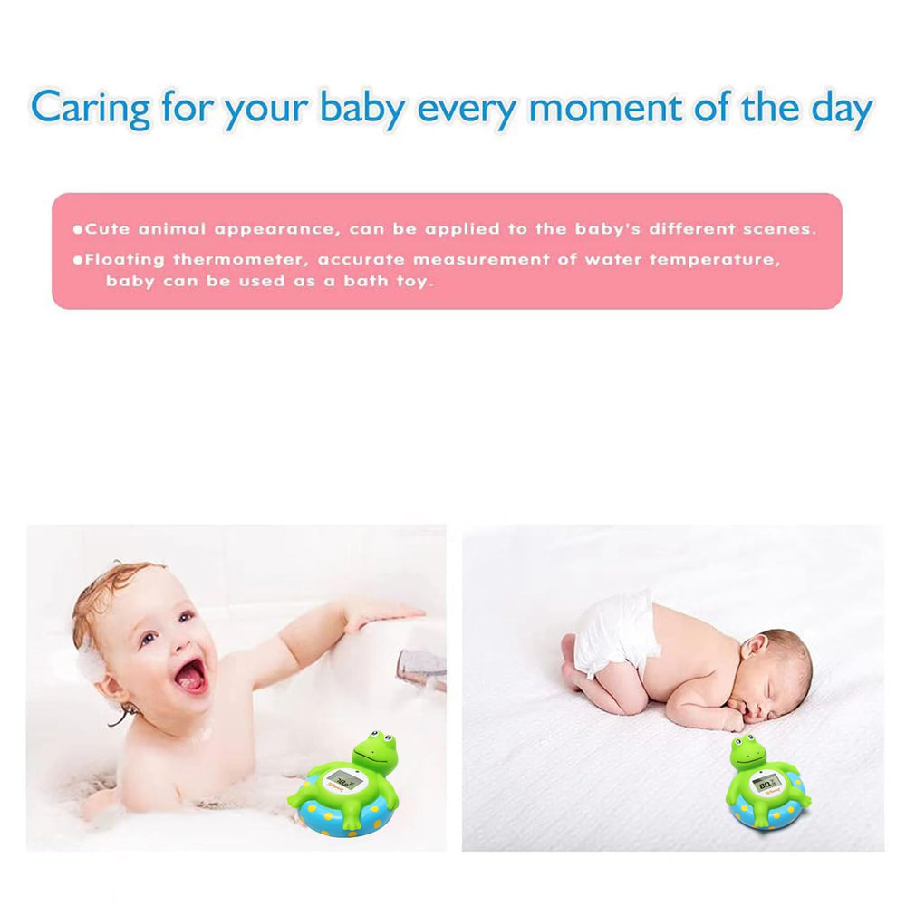 Doli Yearning LCD display enables quick temperature checks during baths