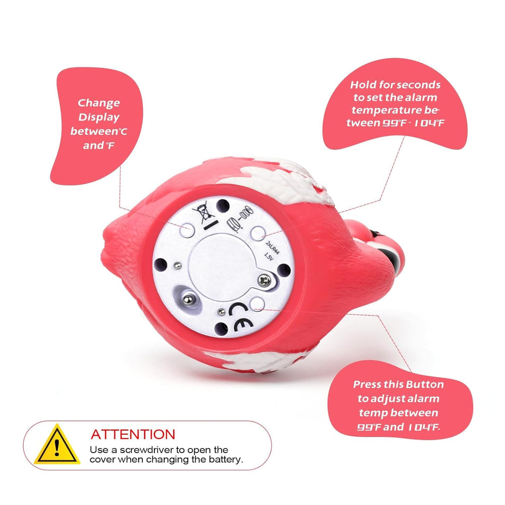 Doli Yearning room and bath temp measures ambient and bath temperatures