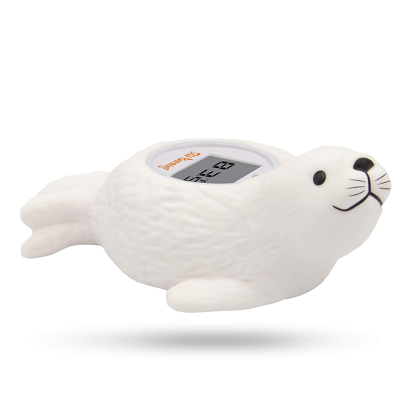 Doli Yearning upgrade bath thermometer with seal-shape display for accurate temperature reading.