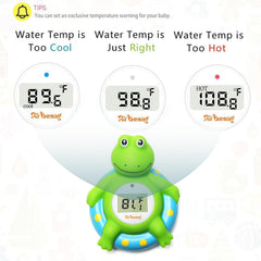 Doli Yearning water temp quick 1-second read on large LCD
