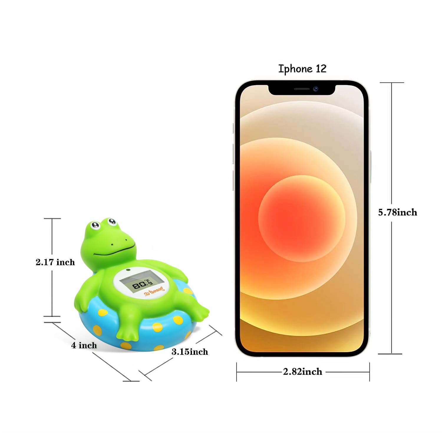 Doli Yearning waterproof design supports safe bath time activities