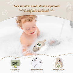 DoliWish BPA-free materials ensure safe infant bath play.