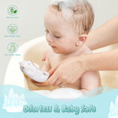 DoliWish bath water temp display helps parents gauge safety.