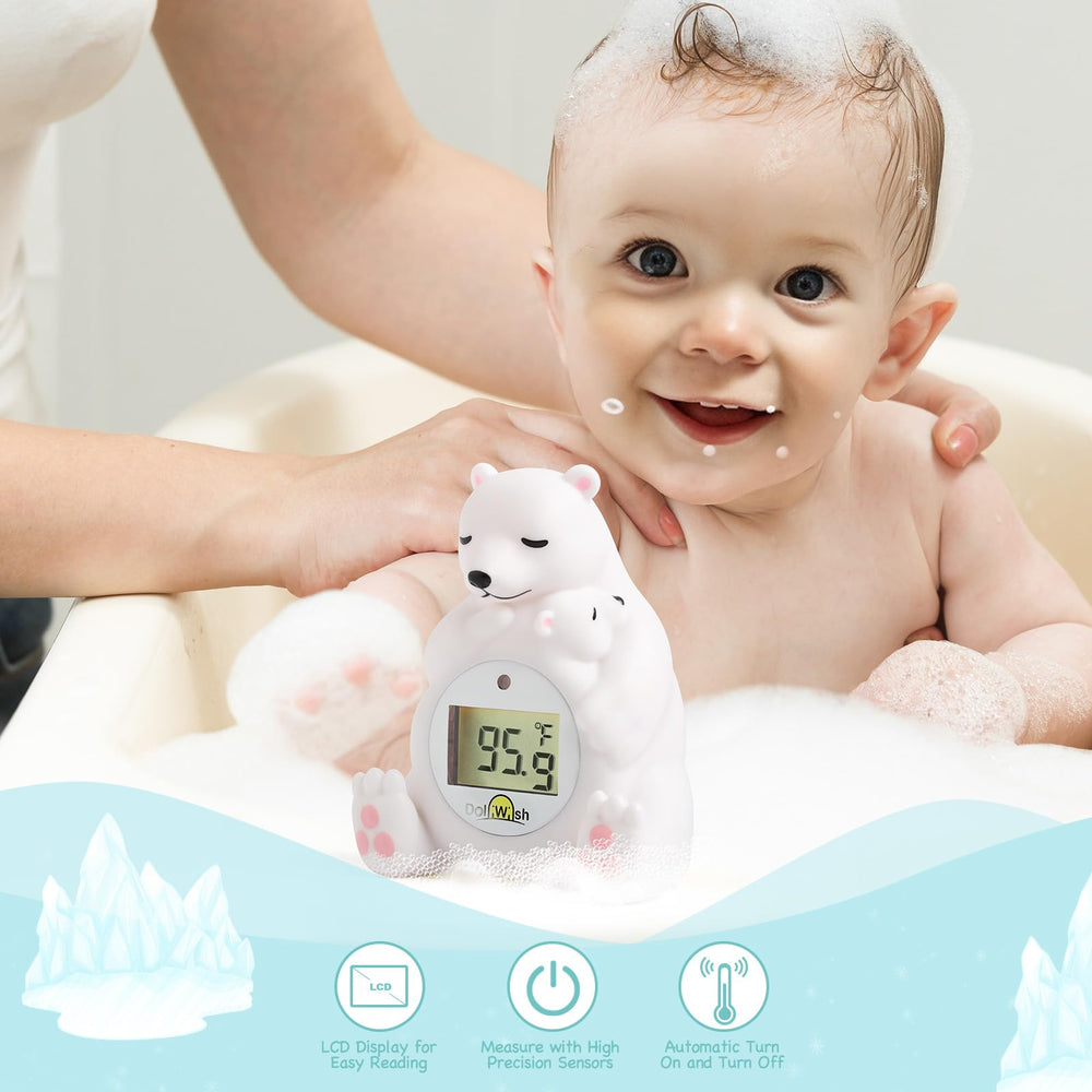 DoliWish color alerts indicate safe temperature ranges at a glance.