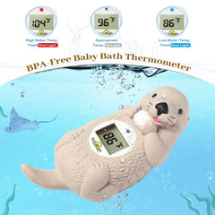 DoliWish digital thermometer Fahrenheit-Celsius toggle provides flexible temperature reading.