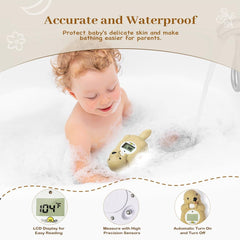 DoliWish quick-read display helps monitor water temp at a glance