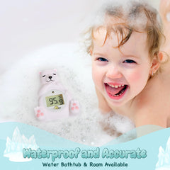 DoliWish room temperature mode keeps nursery comfortable for sleep.