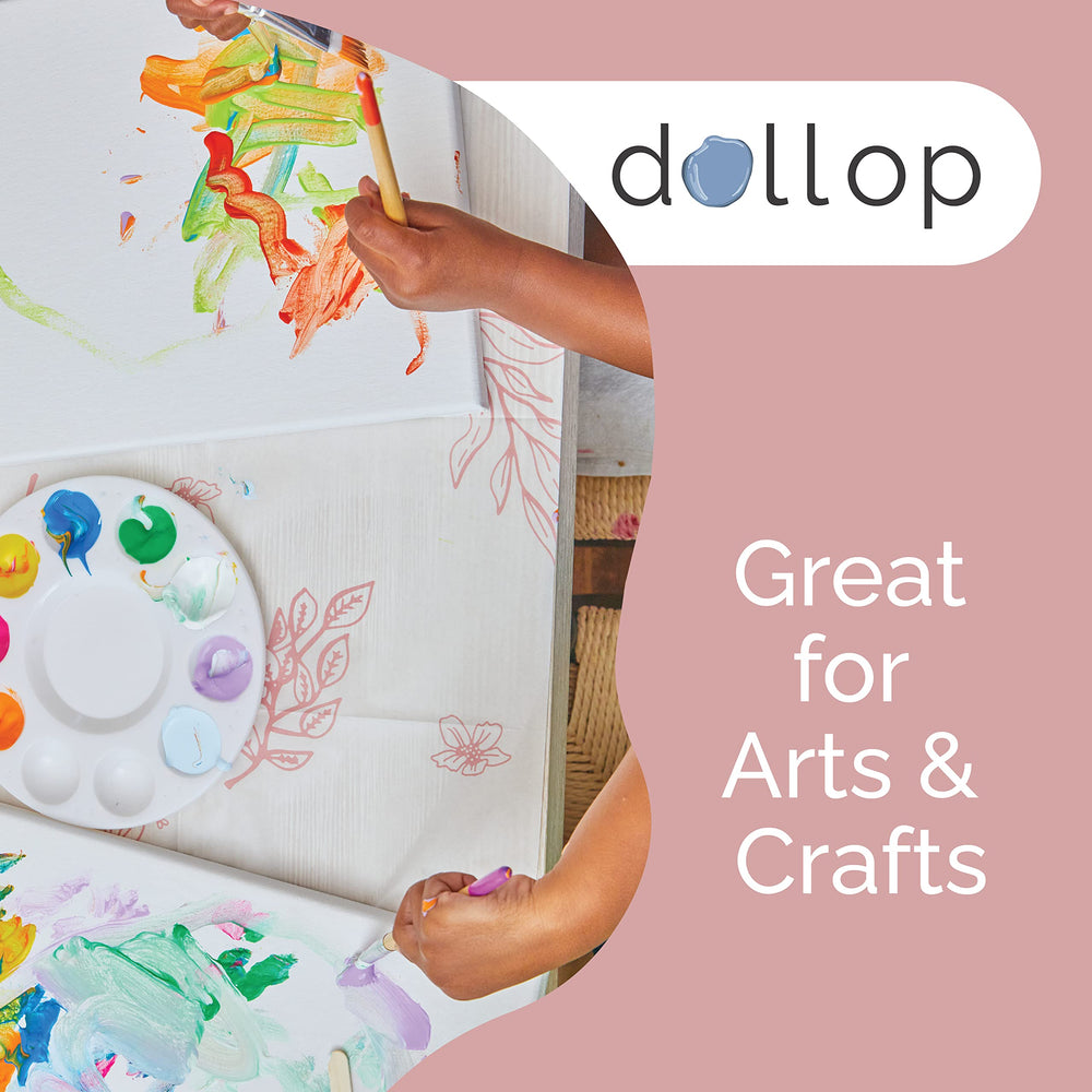 Dollop easy teardown and disposal supports post-meal cleanup