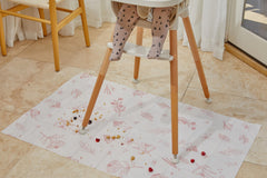 Dollop eco-friendly materials highlight biodegradable disposable design for easy cleanup
