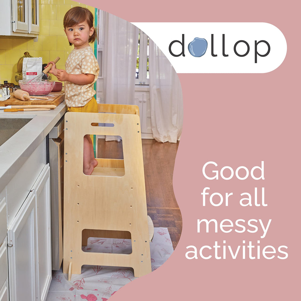 Dollop rose wildflower design adds pretty touch to dining area
