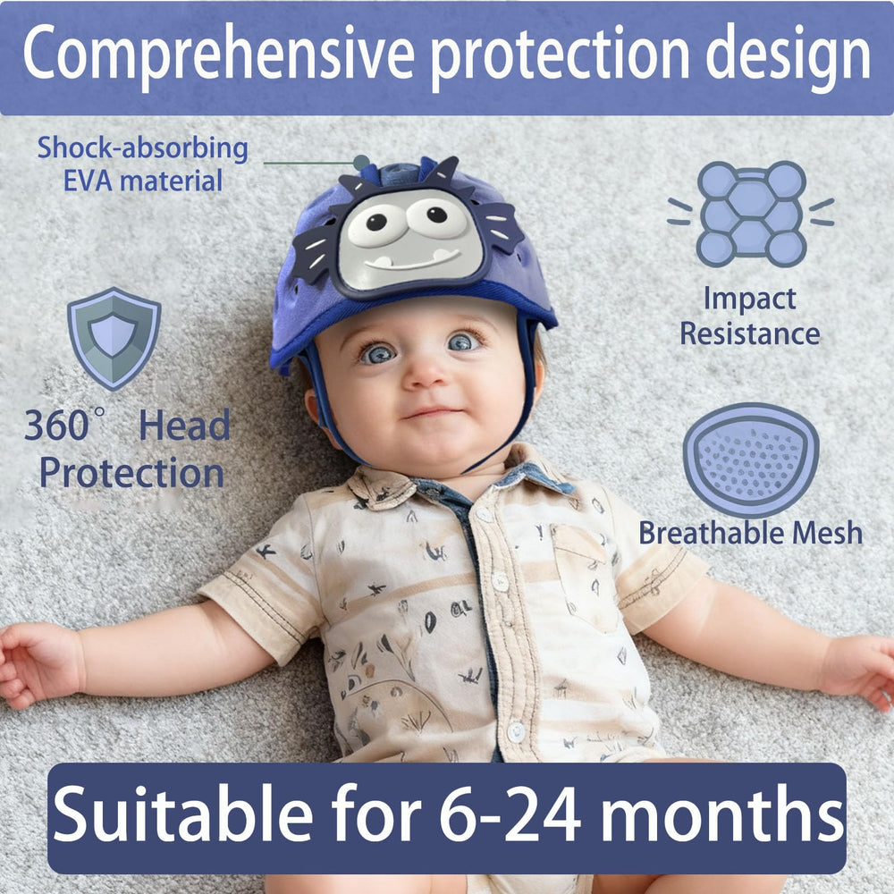 Domayllay Dino Light Blue cleaning and care image demonstrating easy maintenance