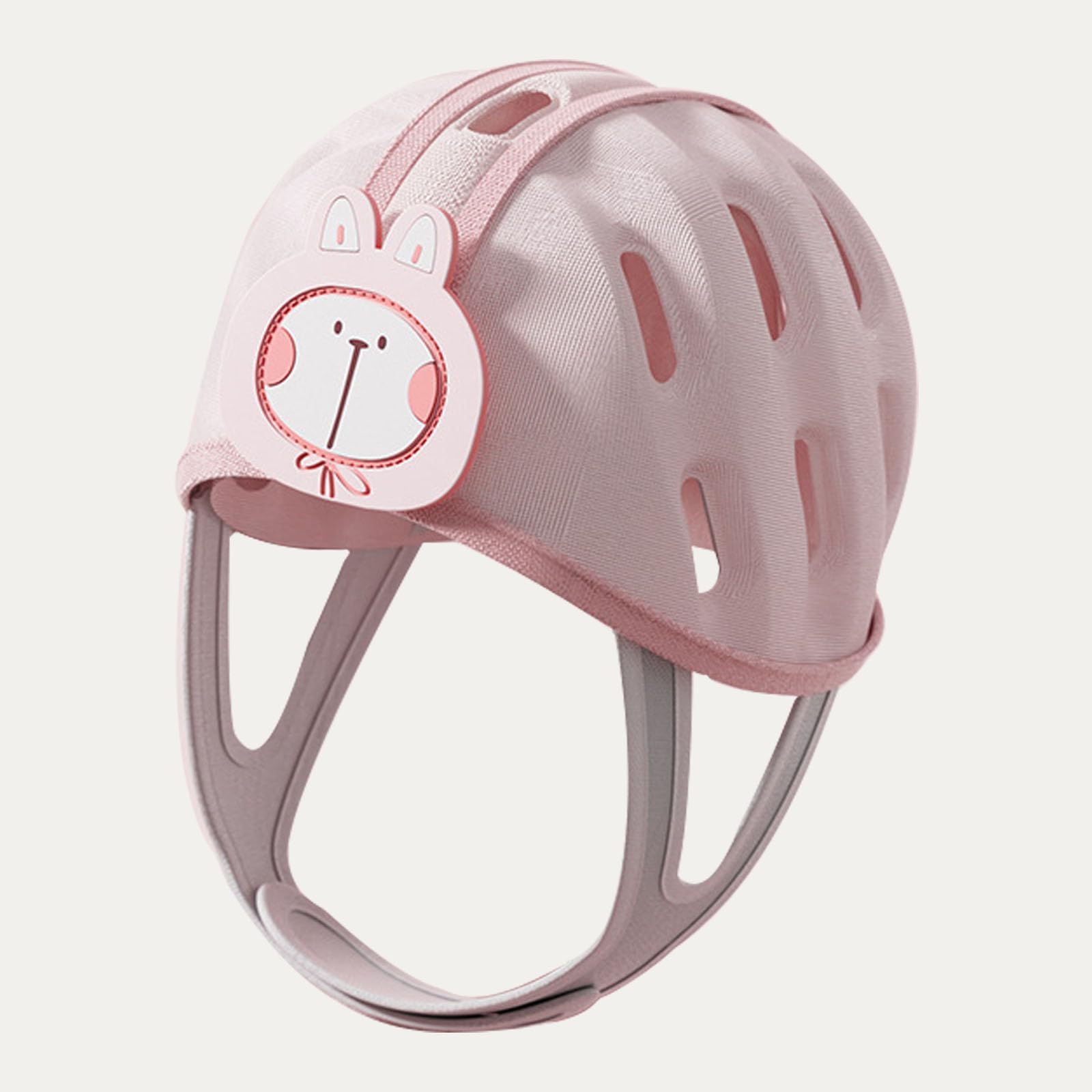 Domayllay Rabbit 2 helmet front view shows full head protection during crawling