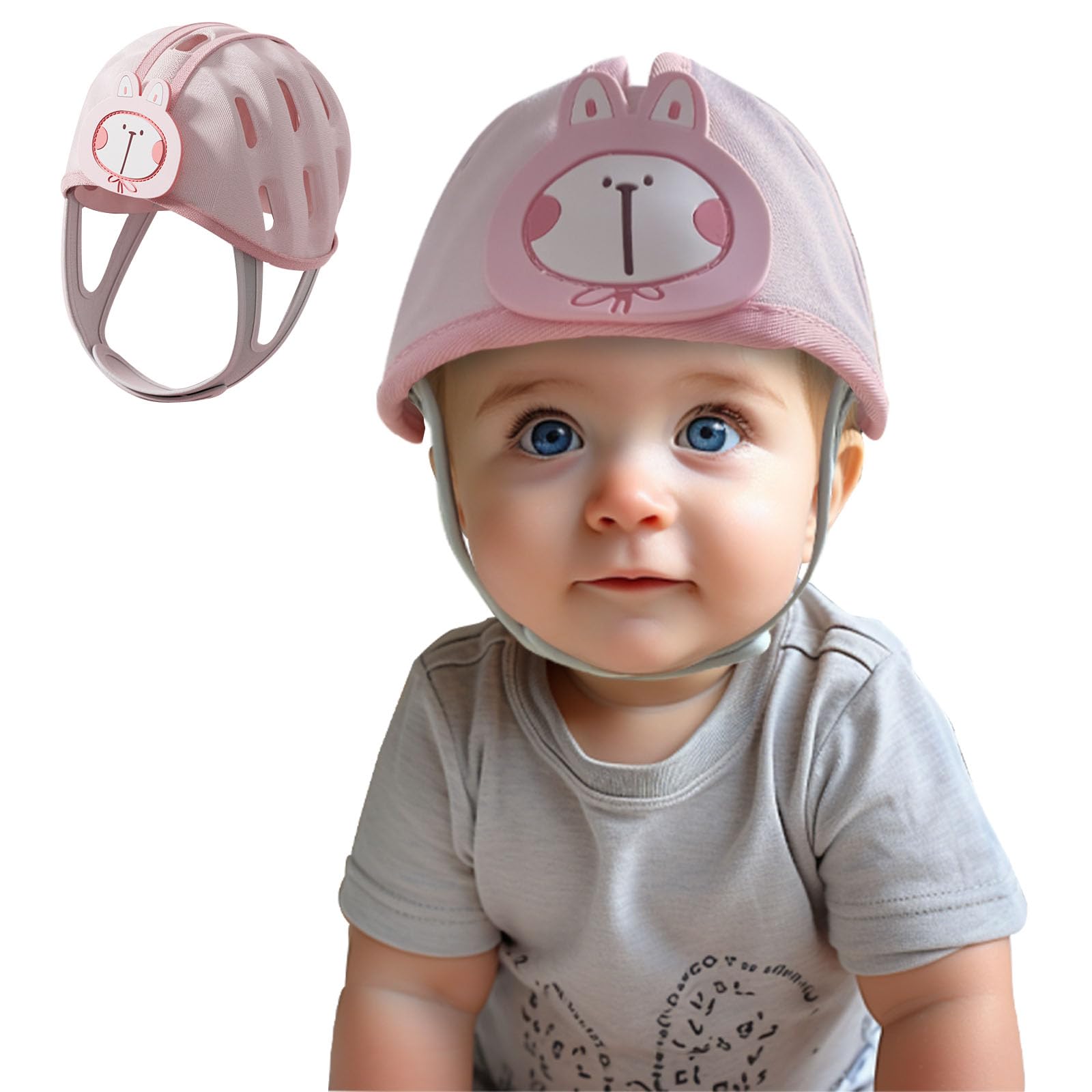 Domayllay Rabbit 2 helmet in-use image shows carefree exploration with lightweight comfort