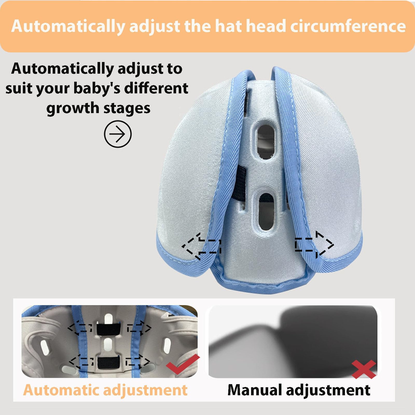 Domayllay Rabbit 2 helmet inside-padding reveals soft cushioning for comfort