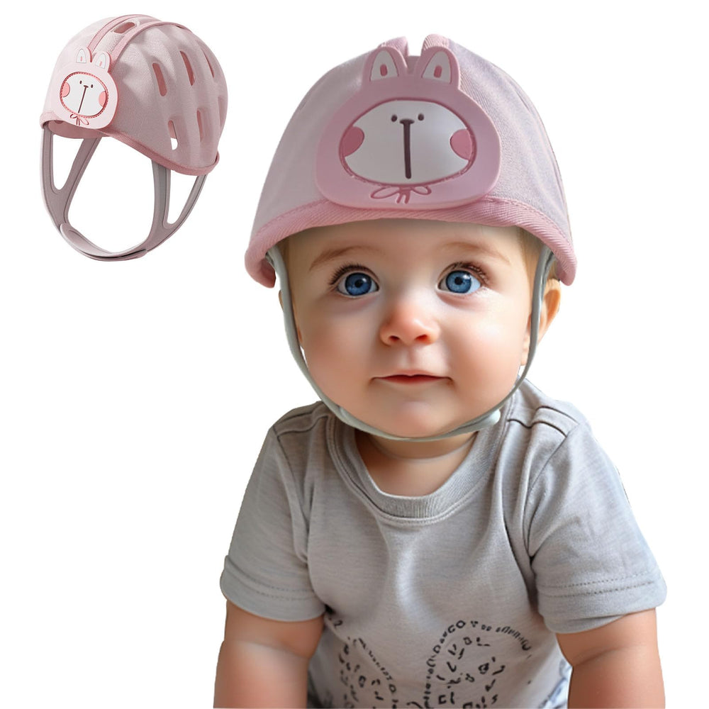 Domayllay Rabbit 2 helmet size-chart view helps parents pick the right size