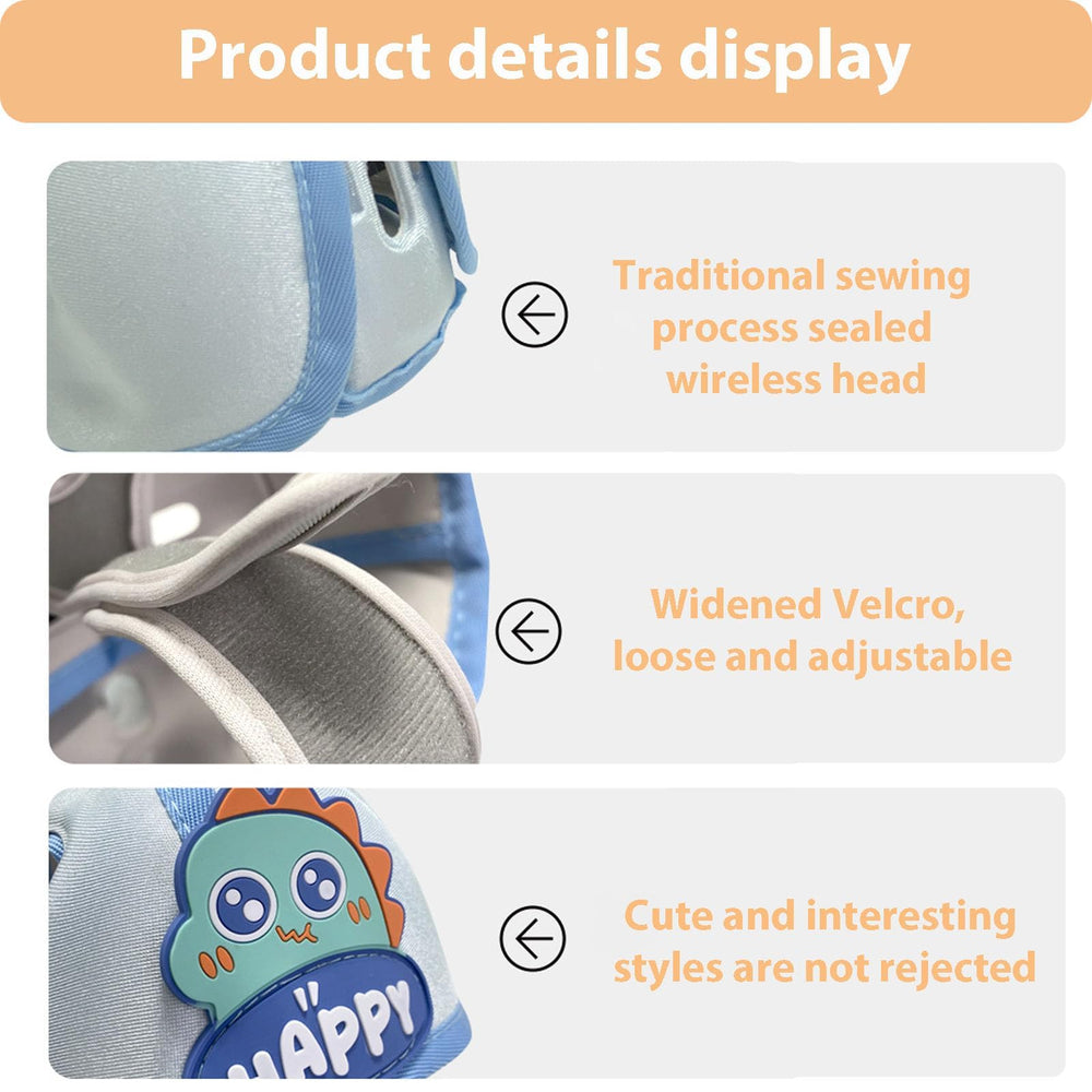Domayllay Rabbit 2 helmet washable-cover view indicates easy cleaning and durable use