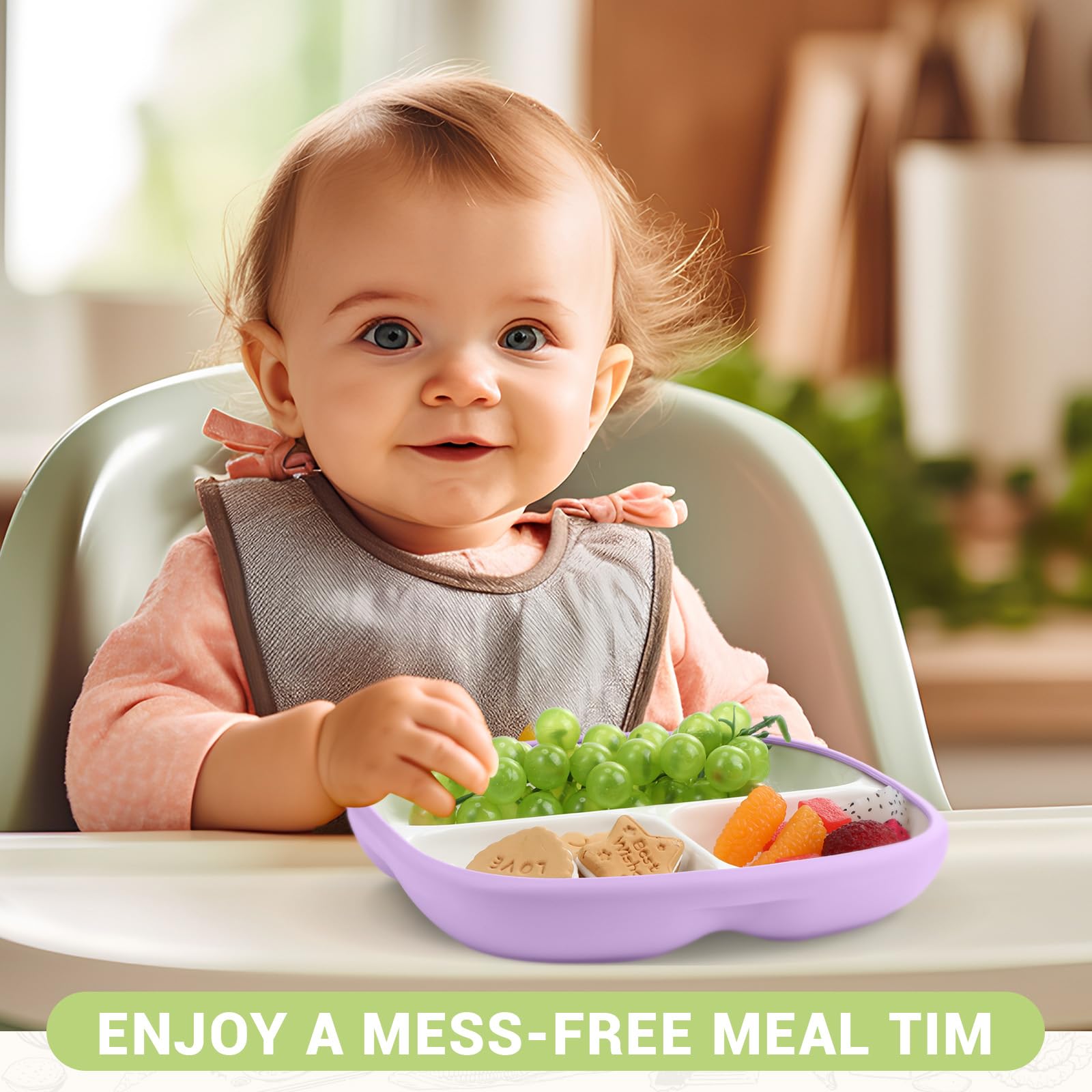 Domensi gift-ready dinnerware for parents seeking safe, dependable children's plates.