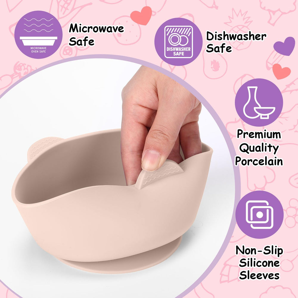 Domensi silicone shell is removable for easy cleaning and quick startup routines.