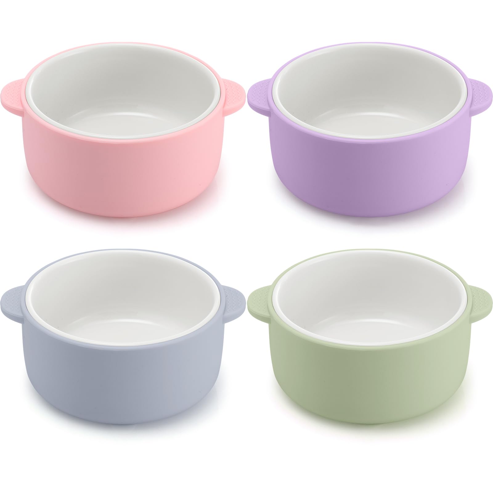 Domensi bowls are microwave and dishwasher safe for busy households