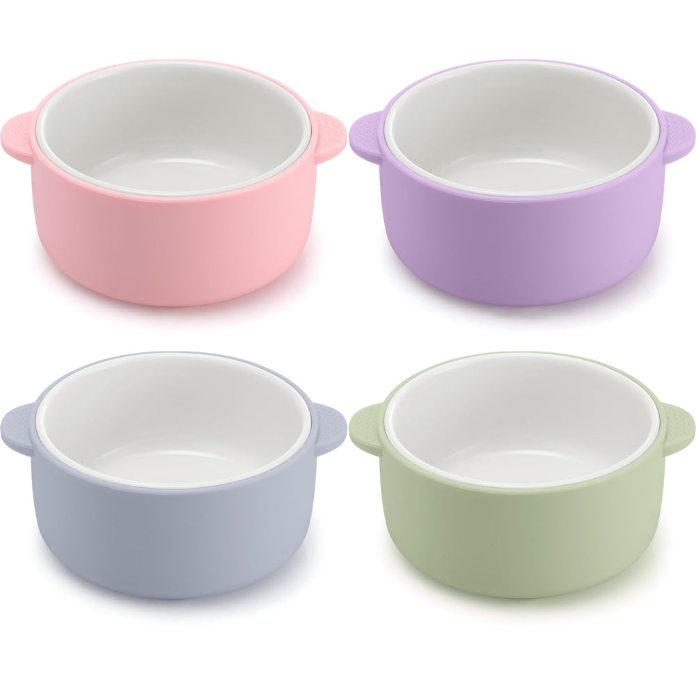 Domensi bowls are microwave and dishwasher safe for busy households
