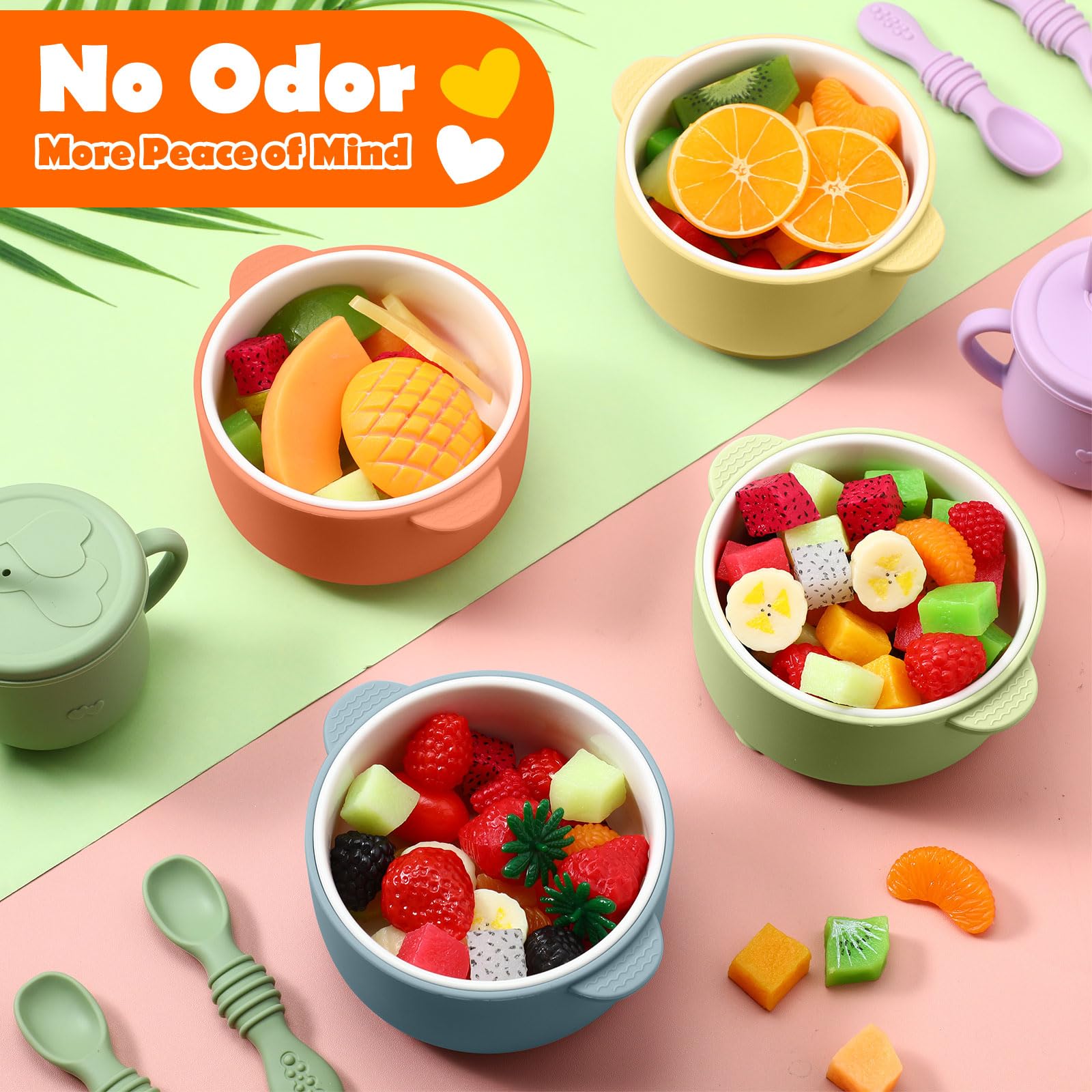 Domensi removable silicone shell eases cleaning after meals