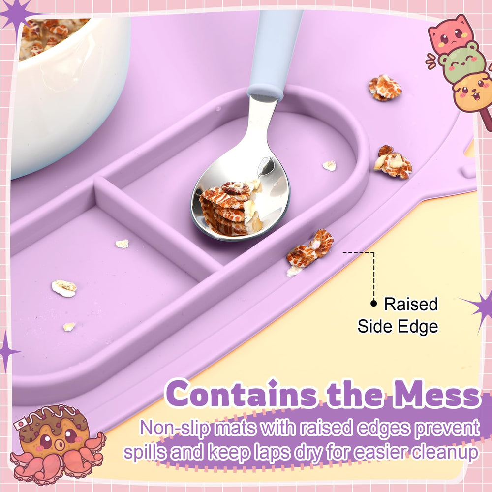 Domensi placemat dishwasher-safe enables quick cleanup after meals.