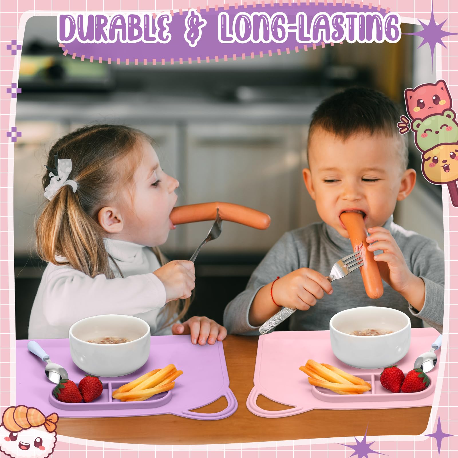 Domensi placemat multiuse crafts showcases versatile use beyond dining.