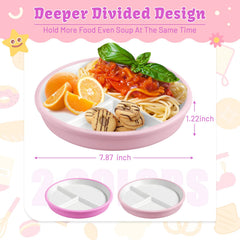 Domensi silicone sleeve with anti-slip grip prevents spills during meals