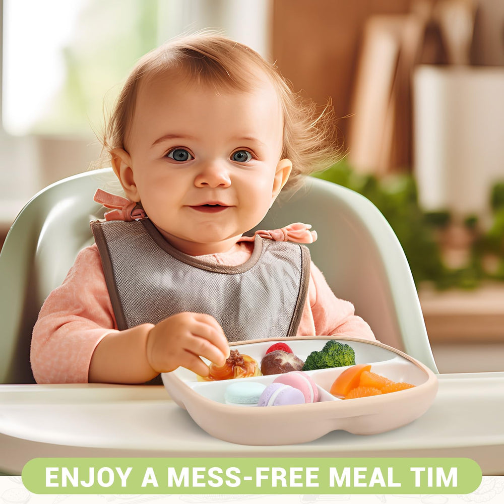 domensi feeding set helps keep meals organized and fun