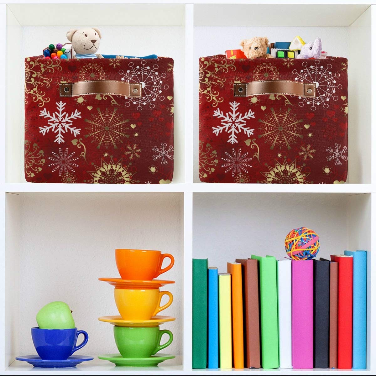 DOMIKING 15 by 11 by 9.5 inches size fits a range of items