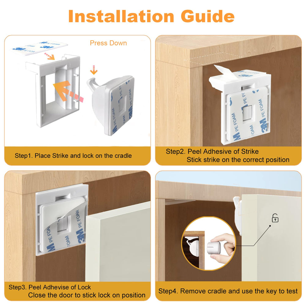 DOMILE complete baby proofing kit in use for family safety