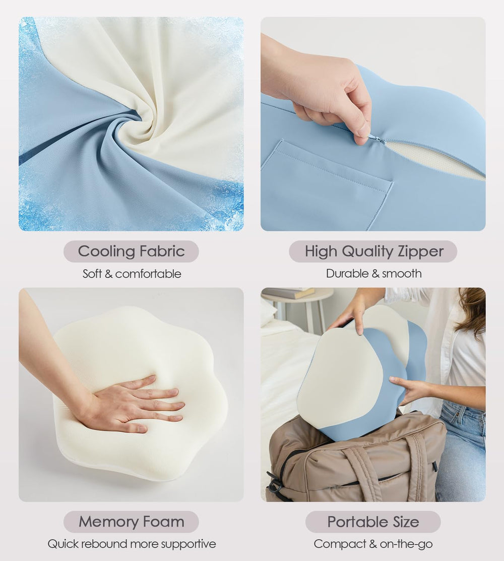 DONAMA bed, couch, or car use supports comfortable lounging anywhere