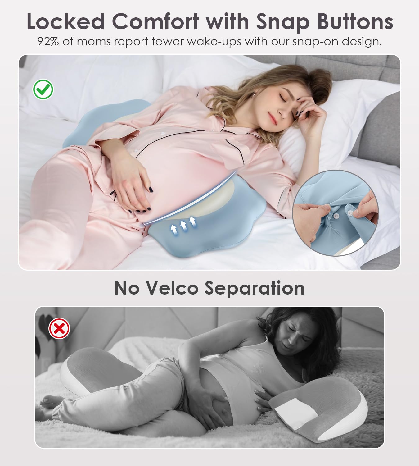 DONAMA icy-silk cooling cover provides breathable, sweat-free comfort