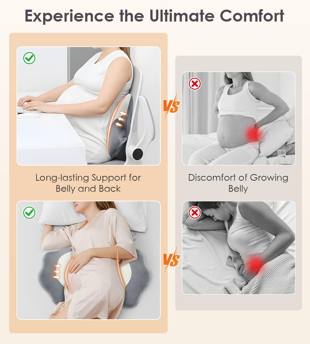 DONAMA lightweight pillow weighs 12oz for easy travel in bed, car, or couch.