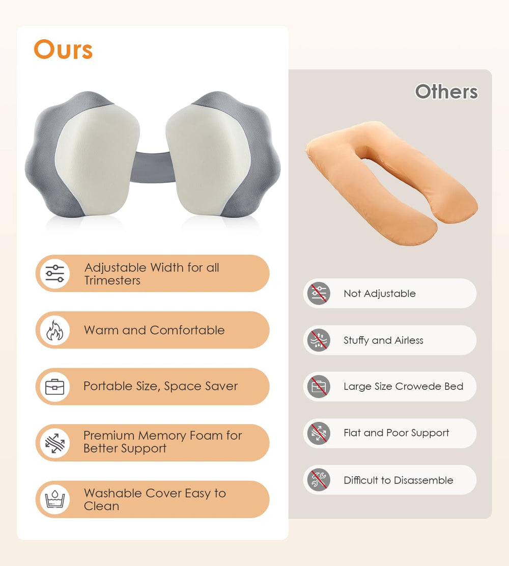 DONAMA OEKO-TEX fabric ensures skin-friendly, breathable comfort through the night.