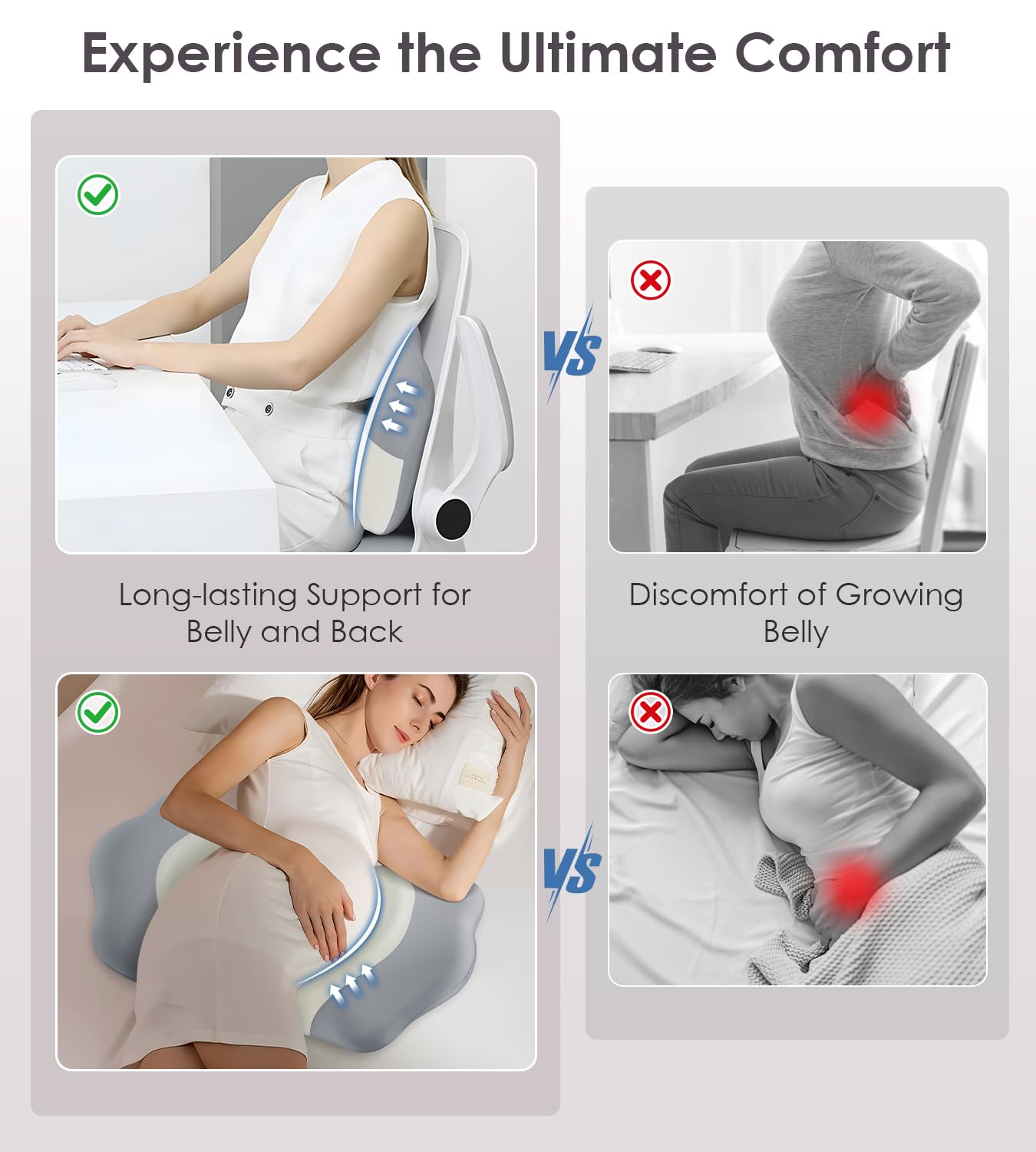 DONAMA pillow with 30-degree ergonomic slope cradles spine